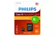 Tarjeta de memoria Philips Micro SDHC Class 10 8GB con adaptador - Second Medium