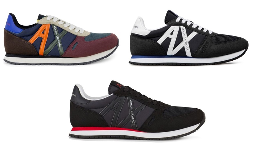 Image 1:  Sneakers Armani Exchange