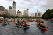 Explore Lady Bird Lake with 2-Hour Paddleboard Rental for 1, 2 or 4 from Longhorn Kayak Tours (Up to 30% Off) - Second Medium