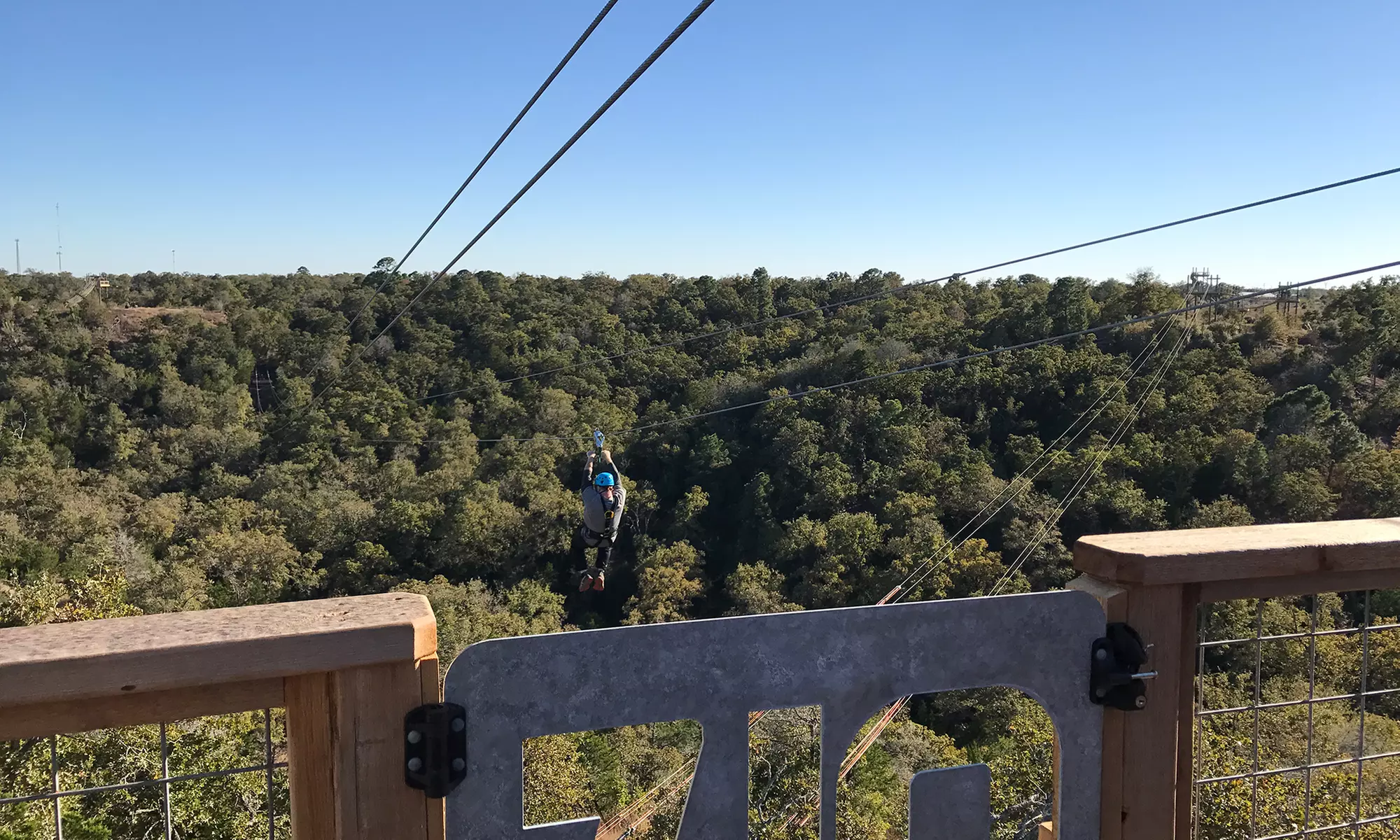 Zip Lining for One, Two, or Four at Zip Lost Pines (Up to 39% Off) - Second Medium