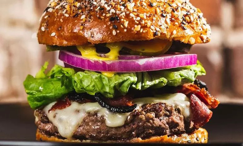 Taste The Burgary: 6 Ounce Patty Burgers, Shakes, Speakeasy Surprises and More Await - Primary Image