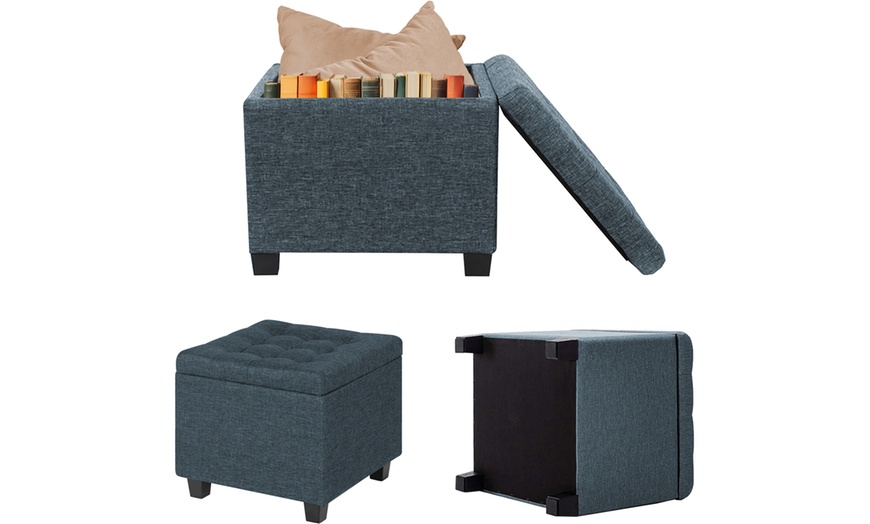 Image 4: Pouf contenitore XXL