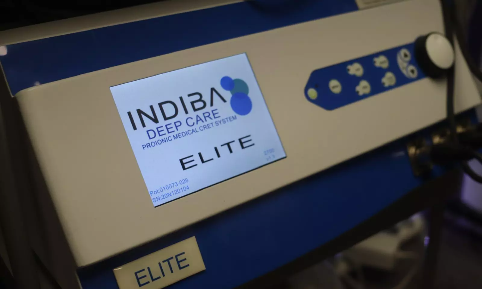 Radiofrecuencia corporal Indiba en Robert García