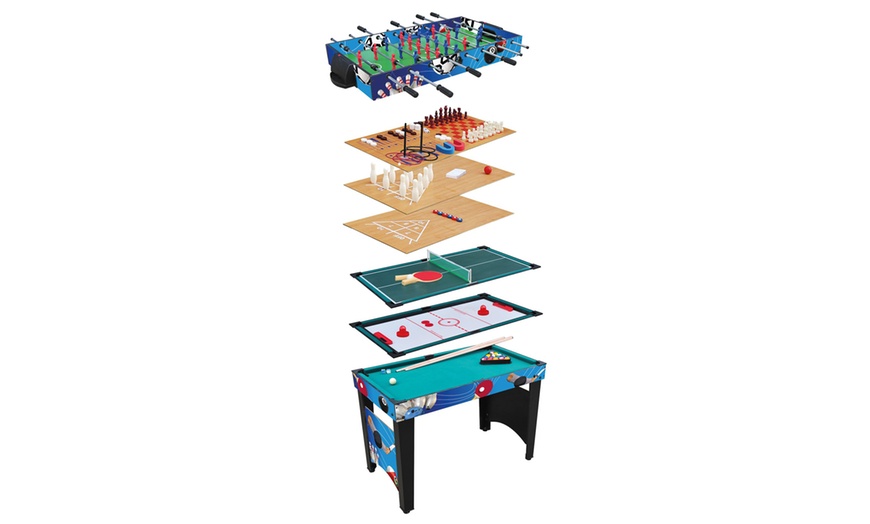 Image 2: Table de jeux multifonctionnelle