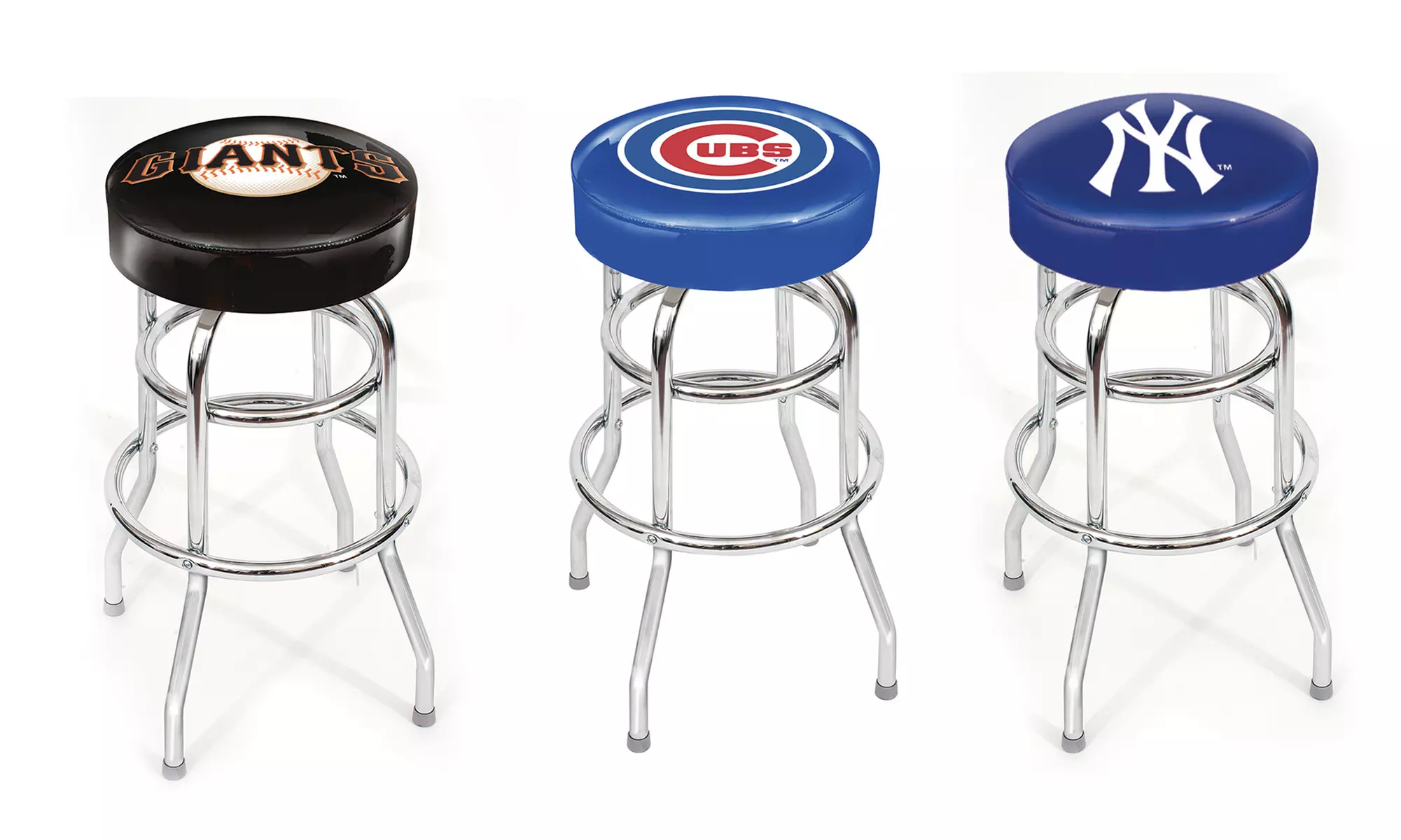 Officially Licensed Major League Baseball Bar Stools - Primary Image