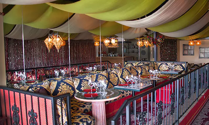 Gift Certificate to Moroccan Tent Restaurant (Up to 25% Off) - Primary Image
