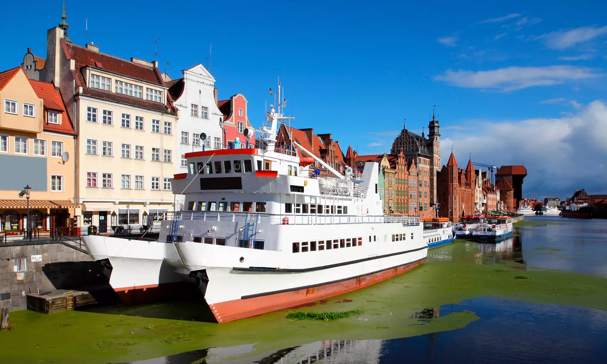 Gdańsk: 2-4 noce dla 2 osób ze śniadaniem lub wyżywieniem HB, sauną i więcej w Hotelu Focus Premium Gdańsk 4* - Primary Image