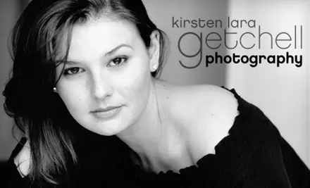 $75 for One-Hour Photo Shoot, One 8"x10" Print, and One Digital File from Kirsten Lara Getchell Photography - Primary Image