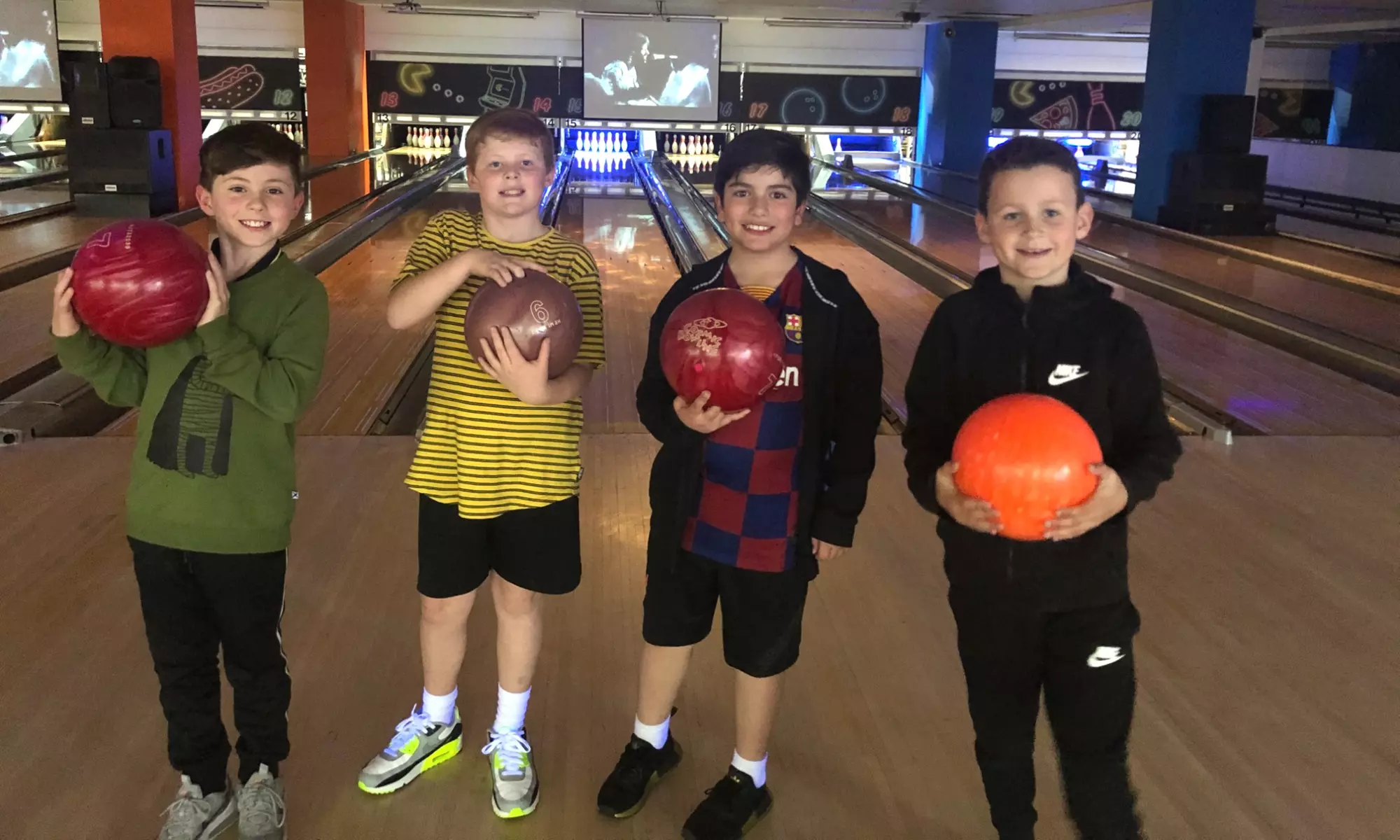 Bowling Fun with One Game of Ten-Pin Bowling for One to Five People