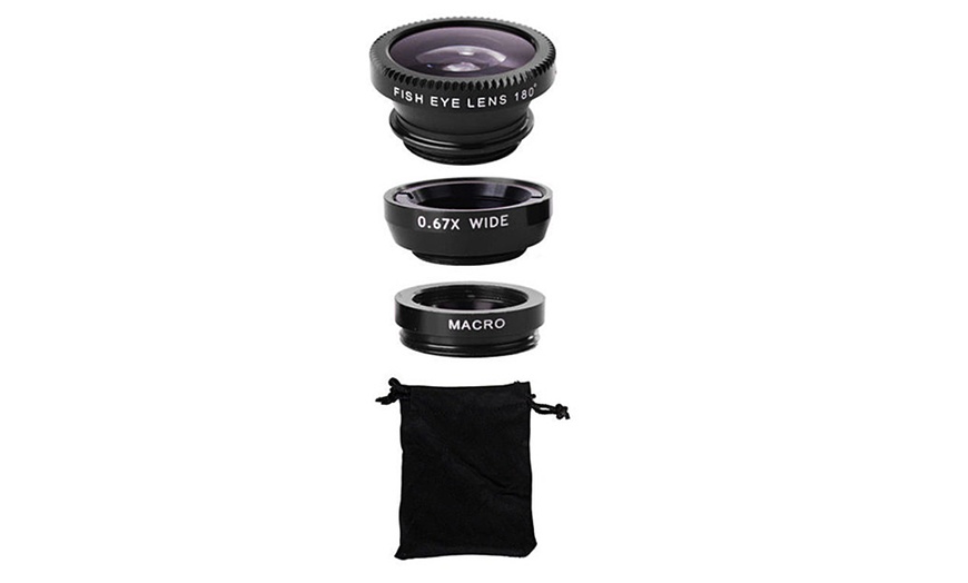 Image 12: Lens Clips for Smartphones