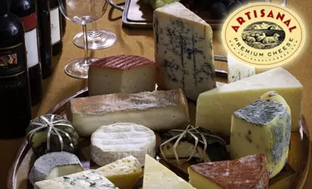 $25 for $50 Worth of Cheese and More from Artisanal Premium Cheese - Primary Image