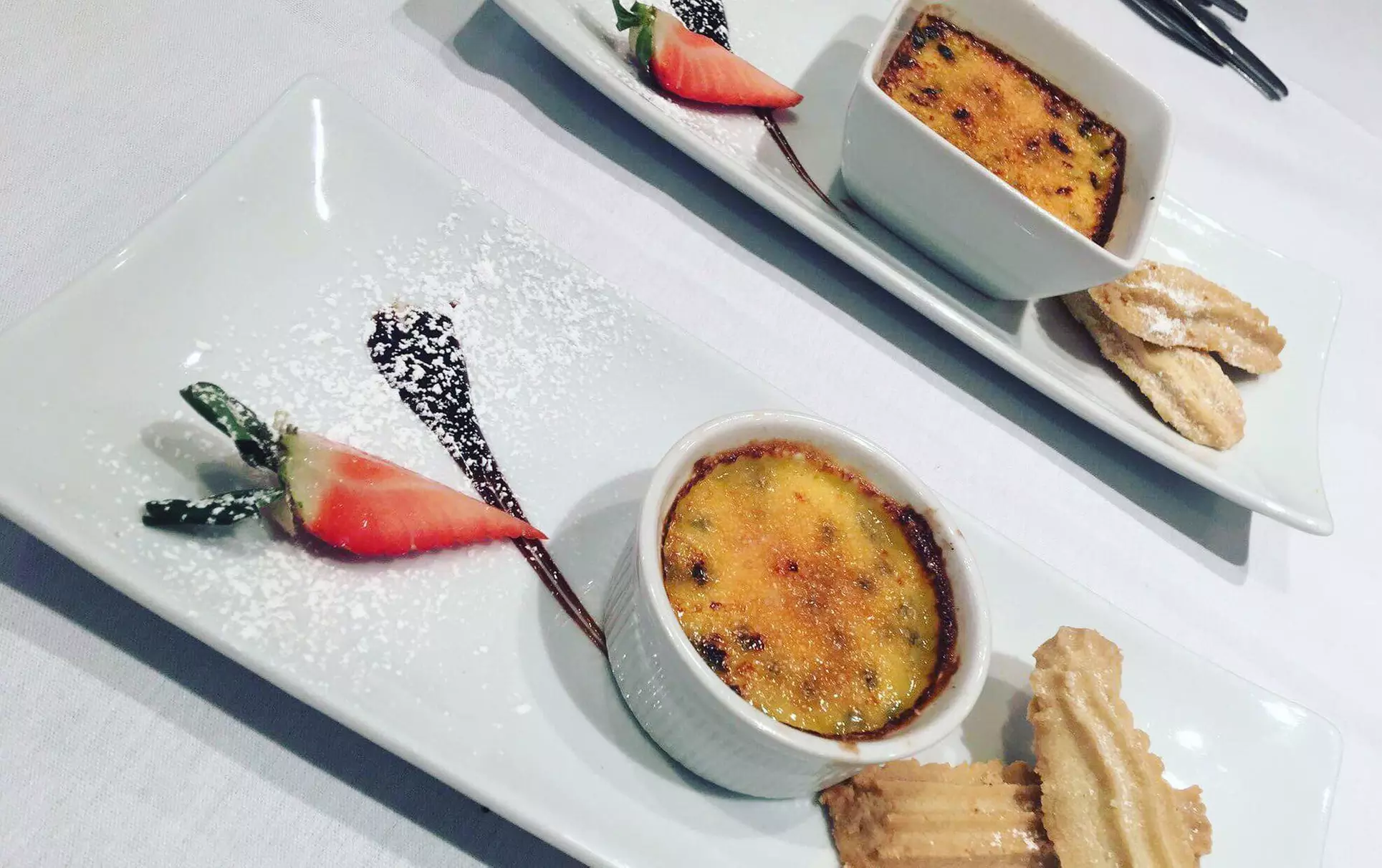 £40 Toward Food at Ostler Restaurant at the Borough Arms Hotel