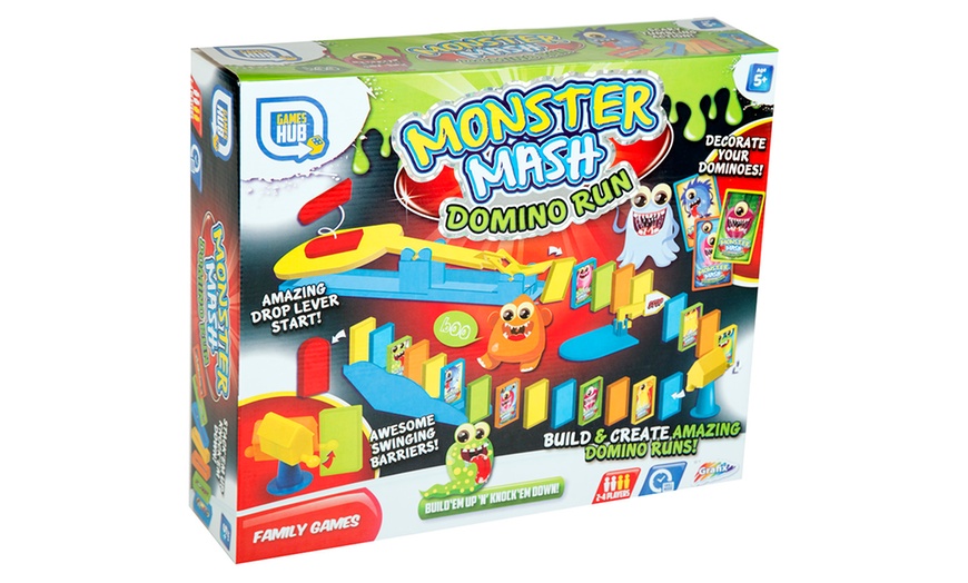 Image 1: Monster Mash Domino Run