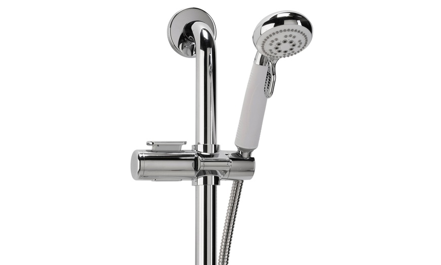 Image 4: Croydex Adjustable Shower Head Set