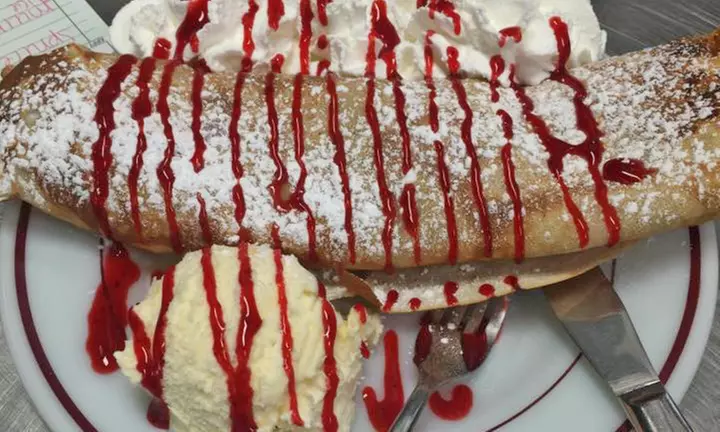 Crepes and Pierogis at The Little Pierogi & Crepe Kitchen (40% Off) - Primary Image