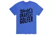 Instant Message: Men's Funny Golf Graphic Tees (S-3XL) - Second Medium