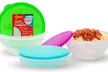 Set contenants pour aliments de la marque PMS International - Second Medium