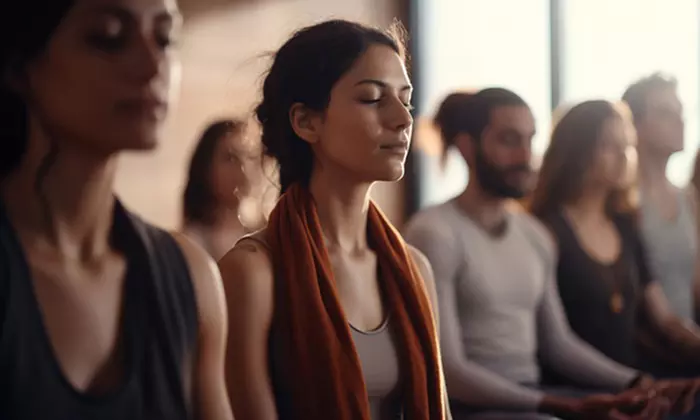 Embrace Balance: One Month of Unlimited Yoga Classes