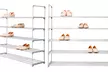 Tiered Shoe Organizer Rack - Second Medium