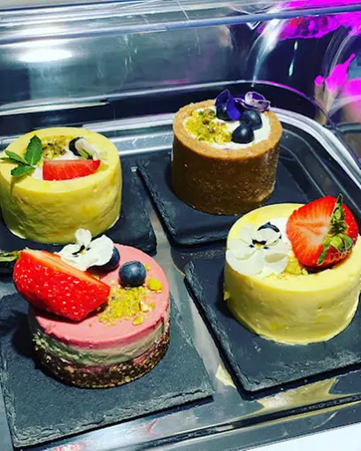 Napolitanische Pizza inkl. Dessert