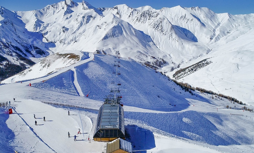 Image 4: La Foux d'Allos : votre terrain de jeux hivernal au cœur des Alpes