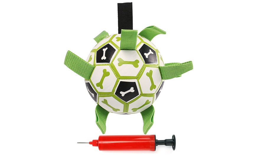 Image 8: Dog Soccer Ball