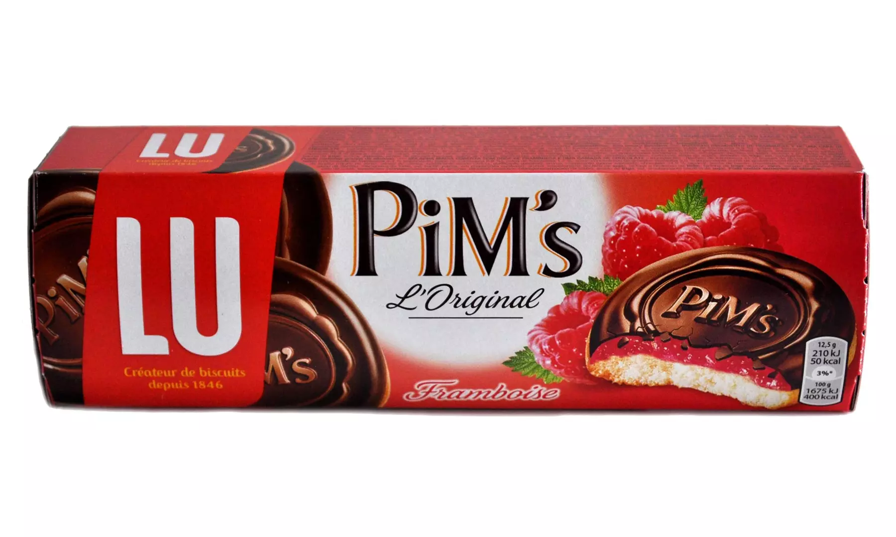 15 Packs Lu Pim's Orange or Raspberry Biscuits - Image 3