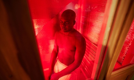 One Himalayan Salt-Cave Sauna Session; Valid for New Customers Only - The Natural Place