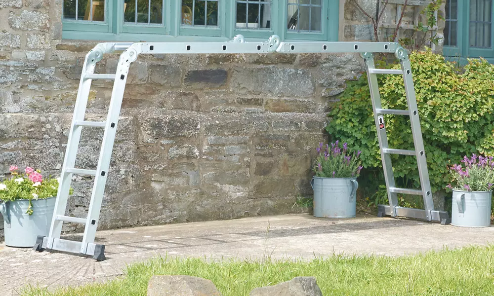 Work Expert Pro-Articulated Ladder - Second Medium