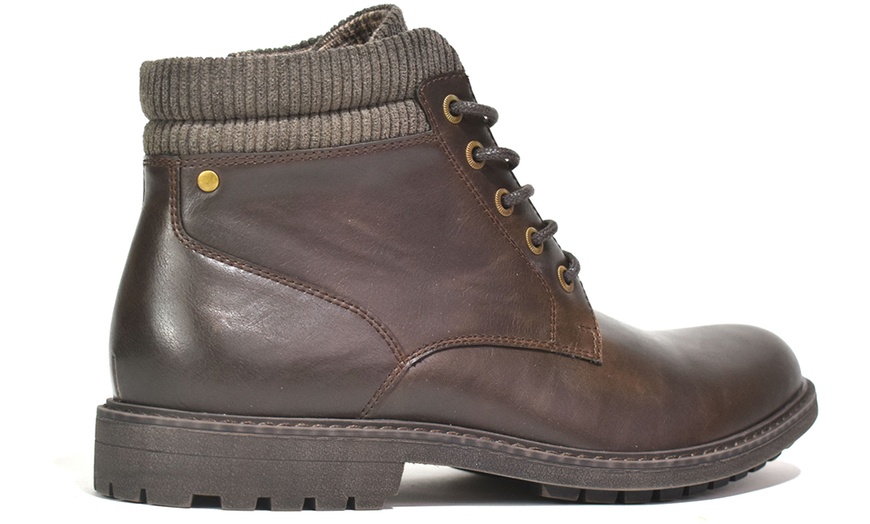 Image 31: Men's Lace Up Ankle Boots