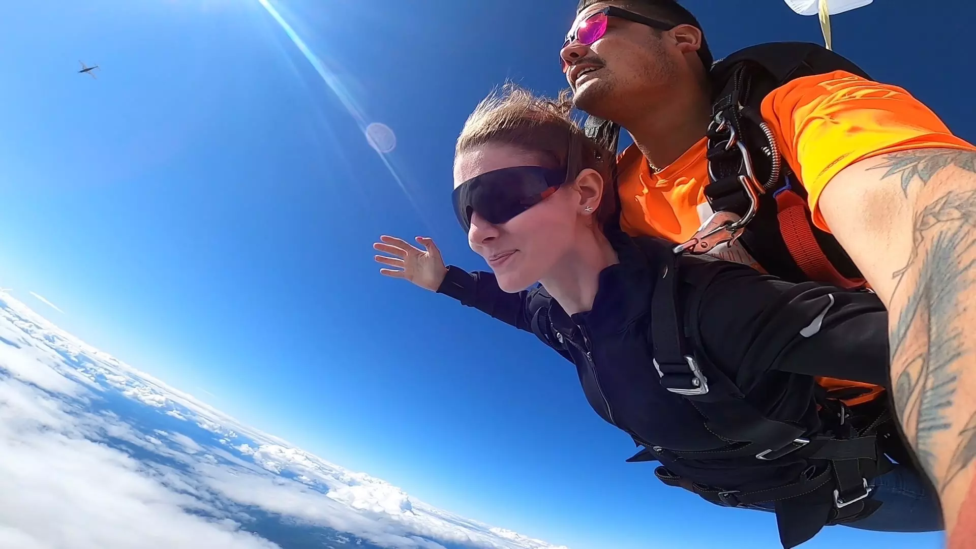$125 toward a Tandem Skydive Jump from Skydive Pepperell ($175 Value) - Primary Image