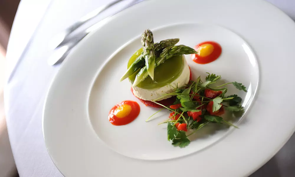 Cheshire: Luxury Dining Experience and 1 Night with Breakfast