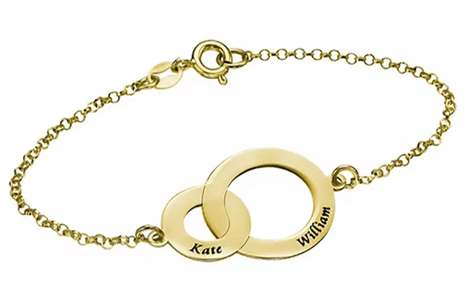 Armband mit Namen oder Initialen