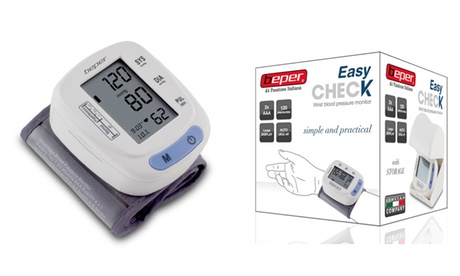 1 o 2 misuratori di pressione da polso Beper