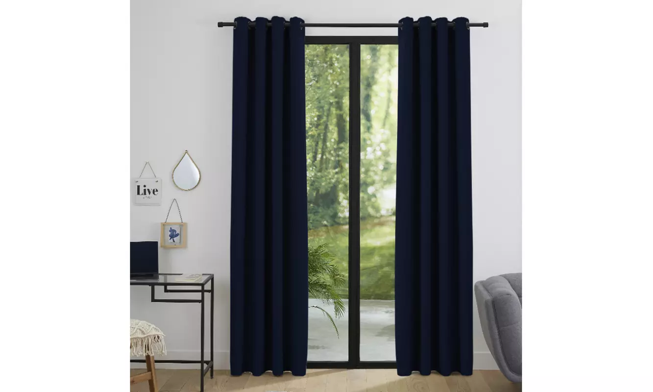 Rideau occultant et obscurcissant