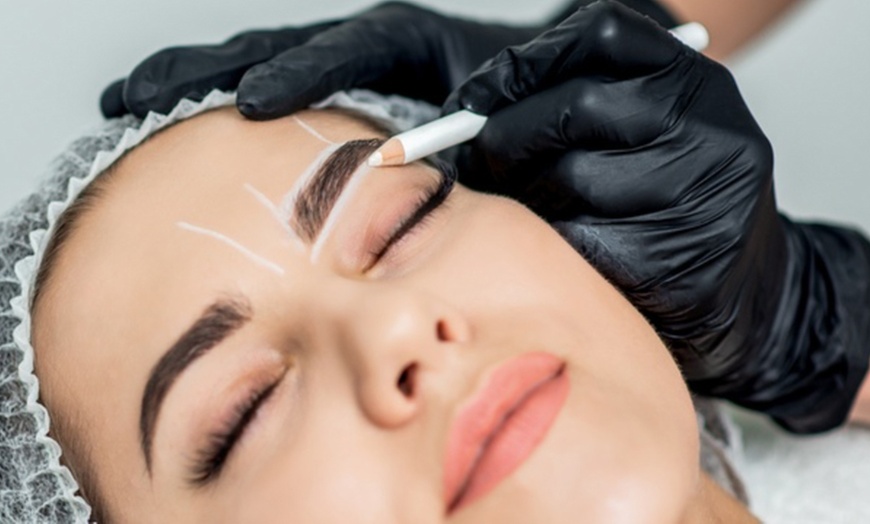 Image 1: Microblading des sourcils avec Harmonie de l'âme