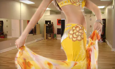 12-Week Introductory Belly-Dancing Class at Down Hips Dance Studio. Three Class Times Available.  - Primary Image