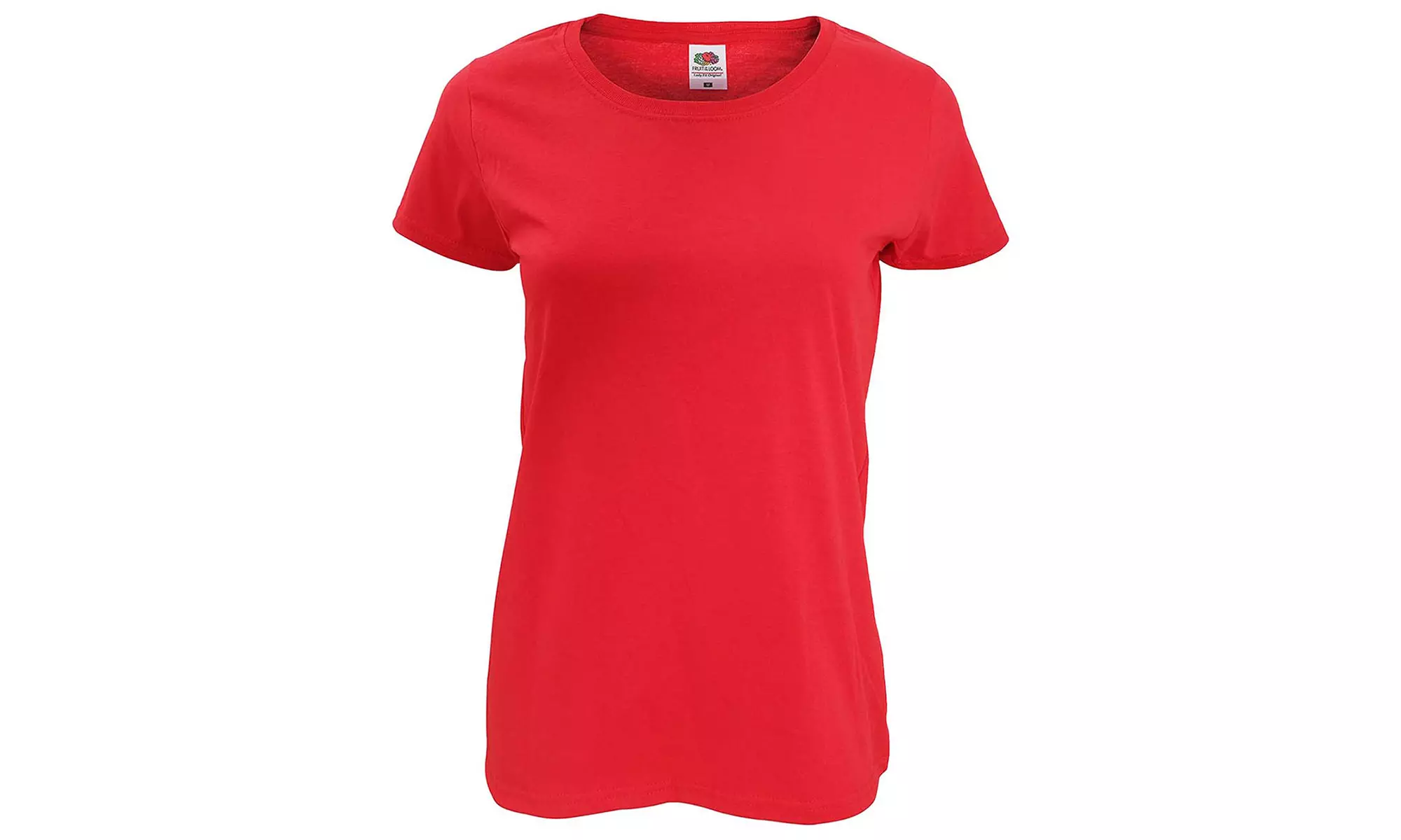 Soft Cotton Solid Colour Basic T-Shirt