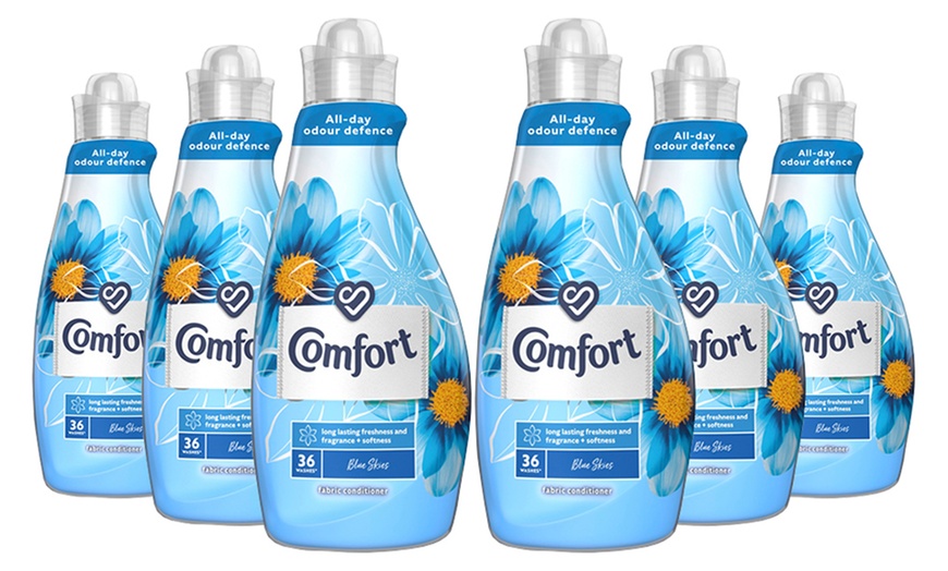 Image 7: Comfort Easy-Iron Fabric Conditioner 1.26L (Up to 36 Washes) Multipack