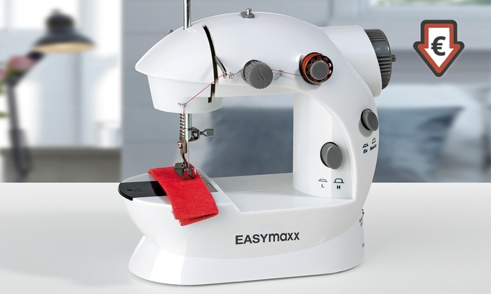 Bis Zu Rabatt Easymaxx Mini N Hmaschine Groupon