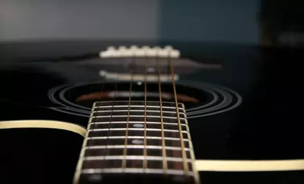 $25 for Four Group Acoustic-Guitar Lessons at Scales Music in St. Peters ($49.99 Value) - Primary Image