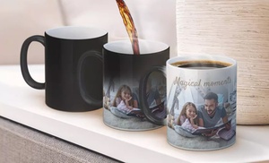 One or Two Personalised Mugs from Photo Gifts