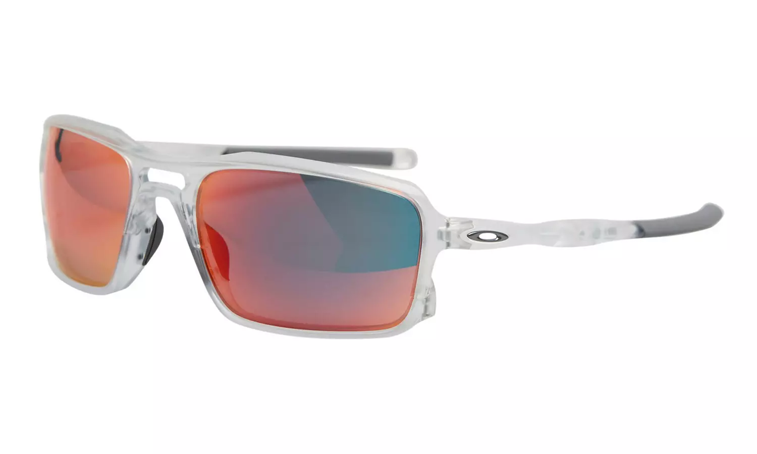 Oakley Triggerman Men's Sunglasses with Matte Clear Frame  - Primary Image