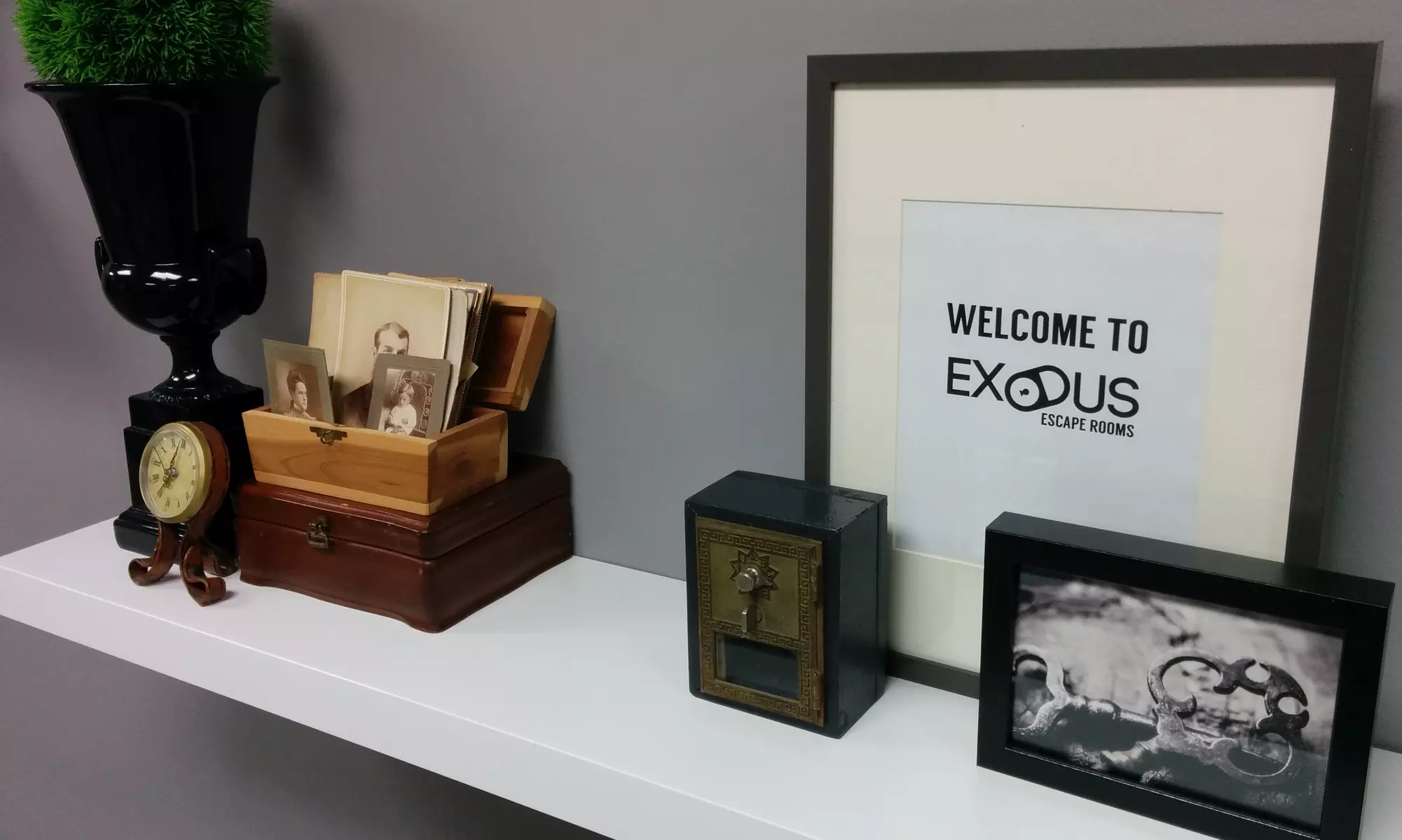 Escape-Room Game for Four or Six at Exodus Escape Rooms Windsor (Up to 43% Off). Four Options Available. - Primary Image