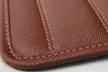 Universal All-Season Heavy Duty Luxury Faux Leather Stripe Car Floor Mats
 - Second Medium