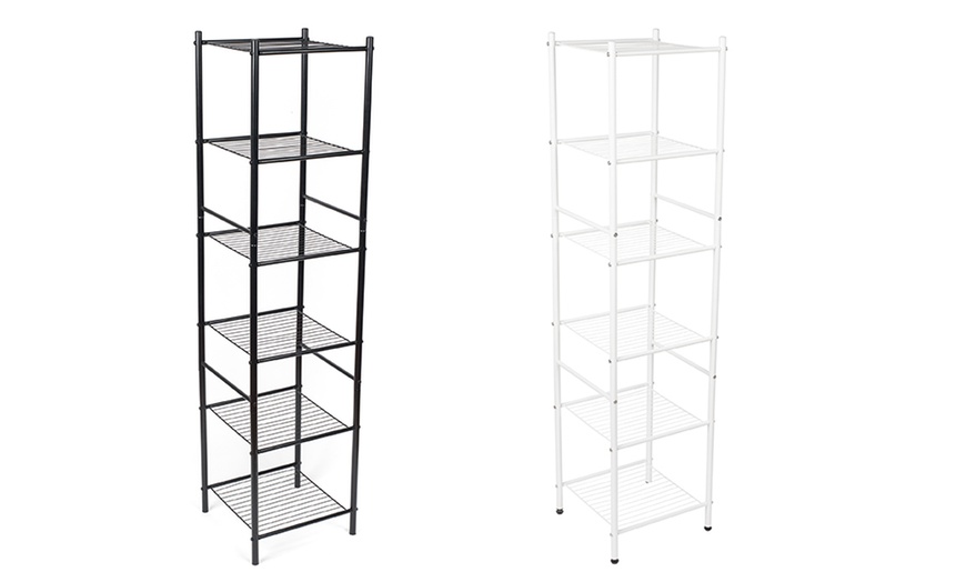 Image 2: Beldray Six-Tier Storage Caddy