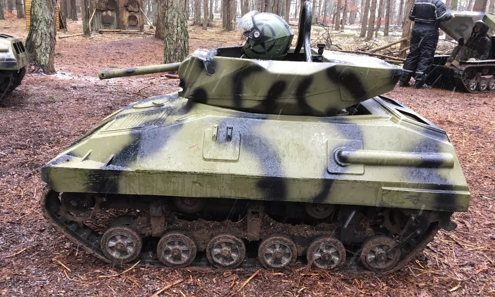 Mini Tank Driving Experience