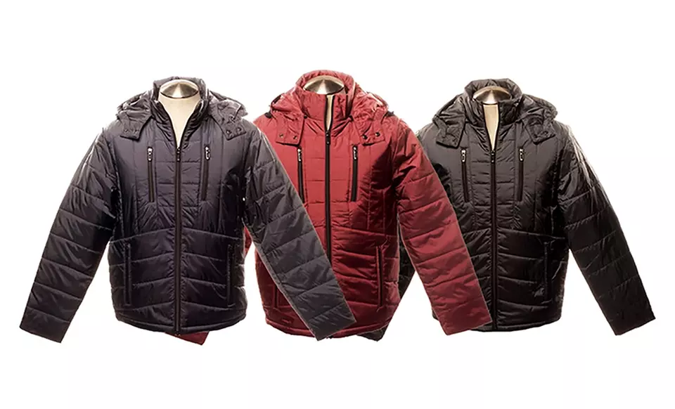 Tumi T-Tech Men's Lightweight Quilted Jacket - Primary Image