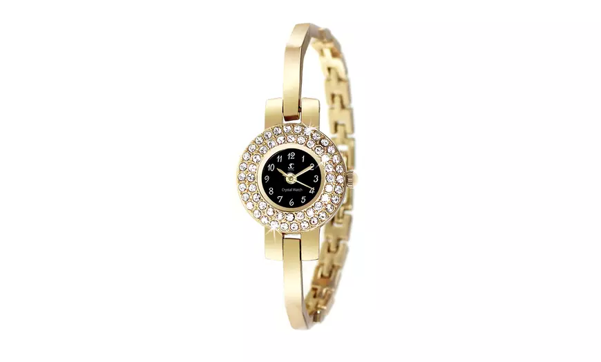 Image 7: Montres Sc Crystal pour femmes