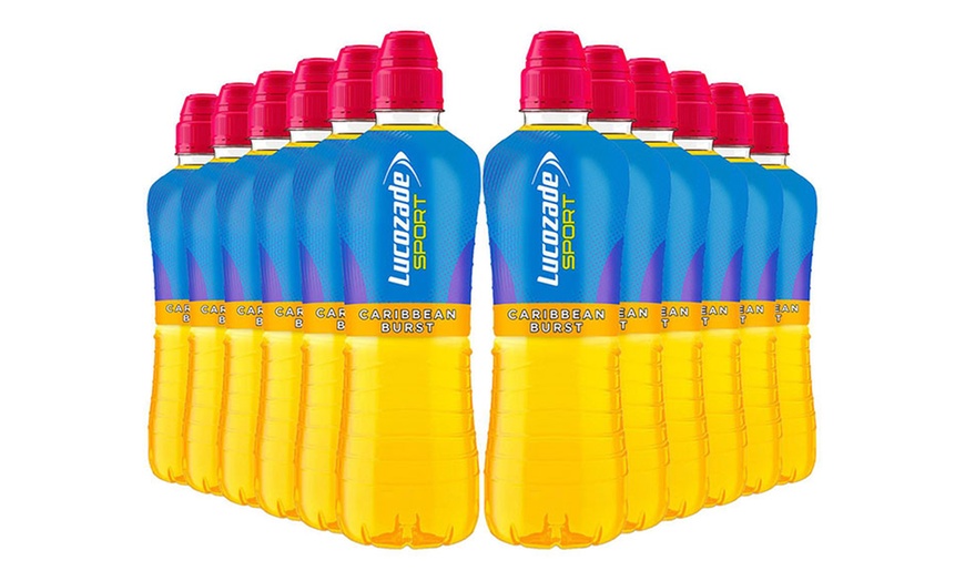 Image 4: Pack of 12 Lucozade Sport Range Isotonic Energy Drink